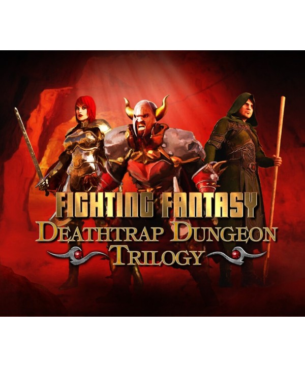 Deathtrap Dungeon Trilogy Steam Key GLOBAL